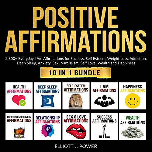 Cover of Positive Affirmations