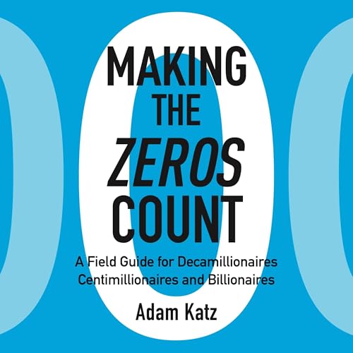 Cover of Making the Zeros Count