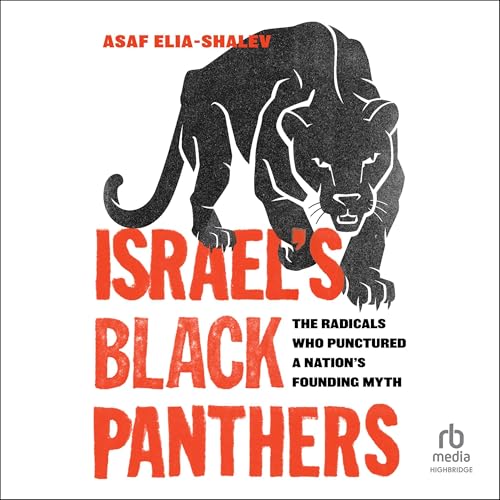 Cover of Israel's Black Panthers