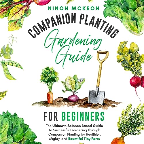 Cover of Companion Planting Gardening Guide for Beginners