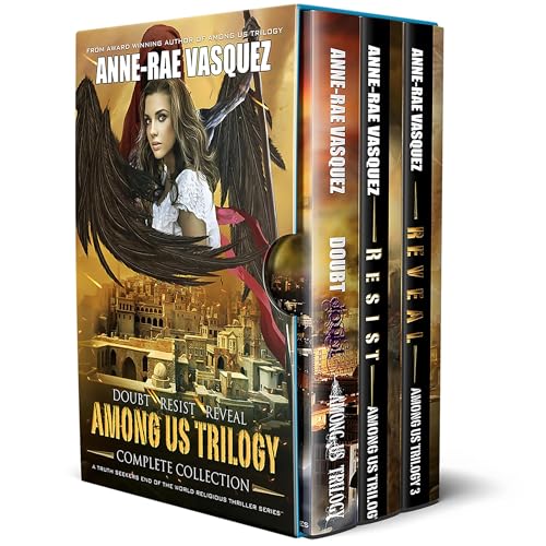 Cover of Among Us Trilogy - Complete Collection Boxset