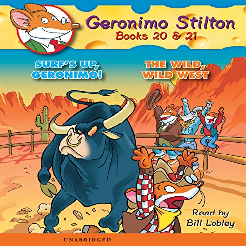 Cover of Geronimo Stilton #2 and #21