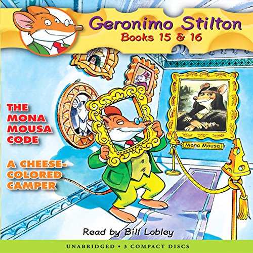 Cover of Geronimo Stilton #15 and #16