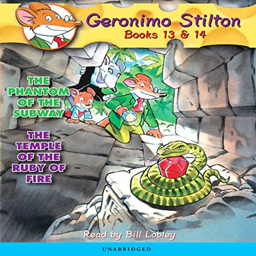 Cover of Geronimo Stilton #13 and #14
