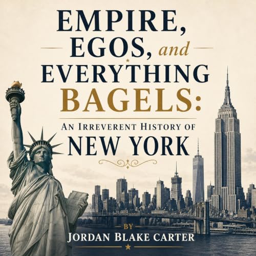 Cover of Empire, Egos, and Everything Bagels