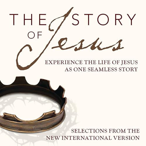 Cover of The Story Audio Bible - New International Version, NIV: The Story of Jesus
