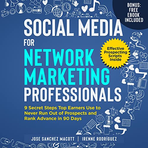Cover of Social Media for Network Marketing Professionals