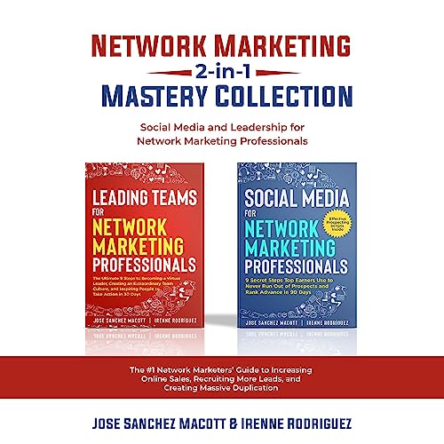 Cover of Network Marketing 2-in-1 Mastery Collection