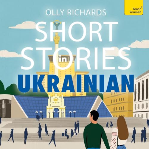 Cover of Short Stories in Ukrainian for Beginners