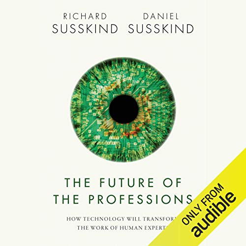 Cover of The Future of the Professions