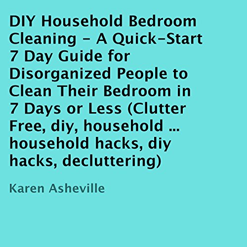 Cover of DIY Household Bedroom Cleaning