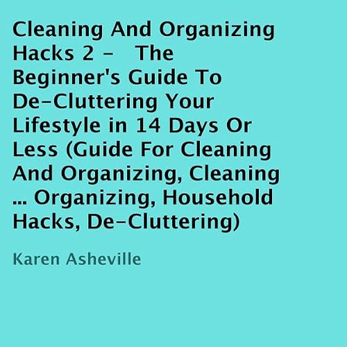 Cover of Cleaning and Organizing Hacks 2