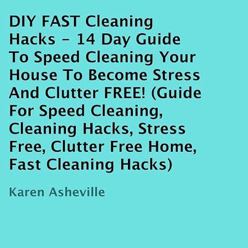 Cover of DIY FAST Cleaning Hacks