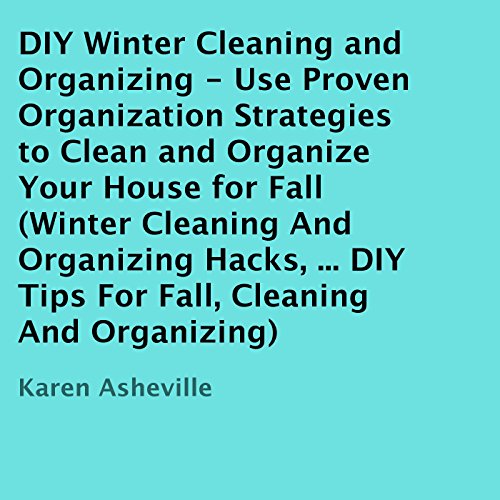 Cover of DIY Winter Cleaning and Organizing
