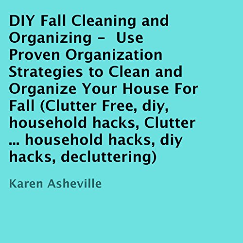 Cover of DIY Fall Cleaning and Organizing