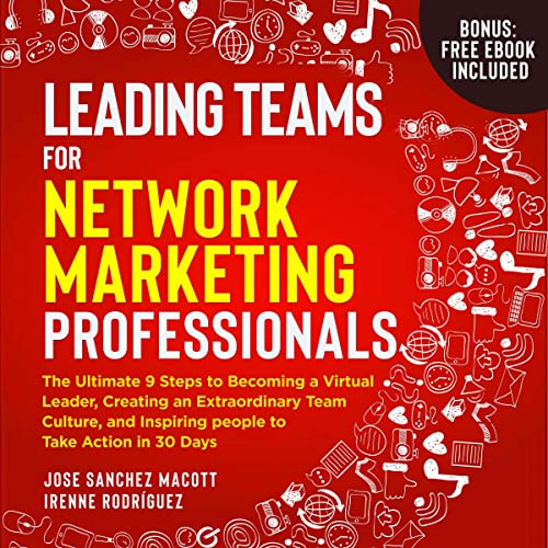 Cover of Leading Teams for Network Marketing Professionals