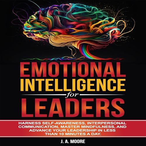 Cover of Emotional Intelligence for Leaders