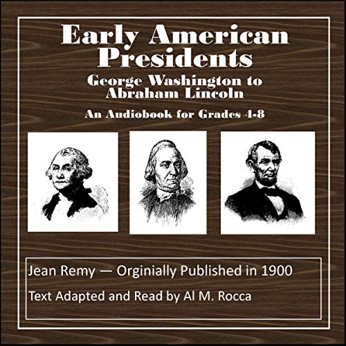 Cover of Stories of Early American Presidents