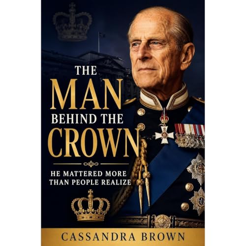 Cover of The Man Behind the Crown
