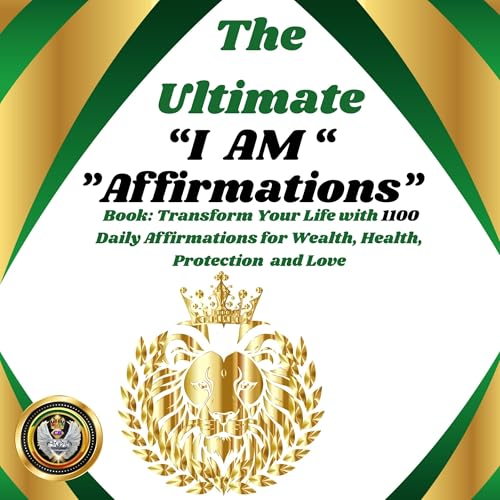 Cover of The Ultimate "I Am" Affirmations Book