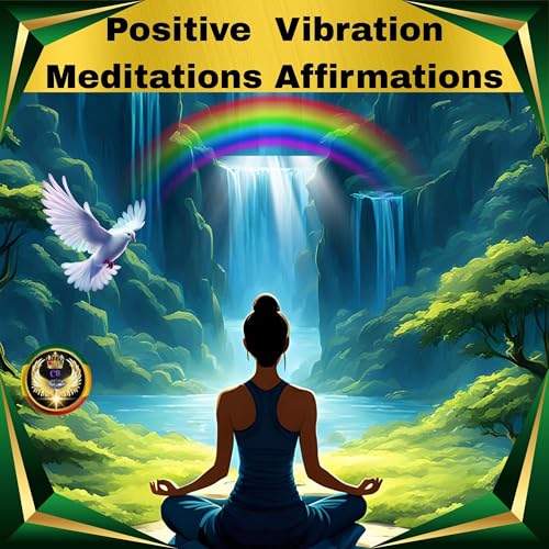 Cover of Positive Vibration Meditations Affirmations