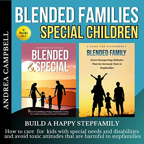 Cover of Blended Families--Special Children