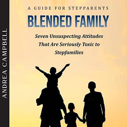 Cover of Blended Family - A Guide for Stepparents