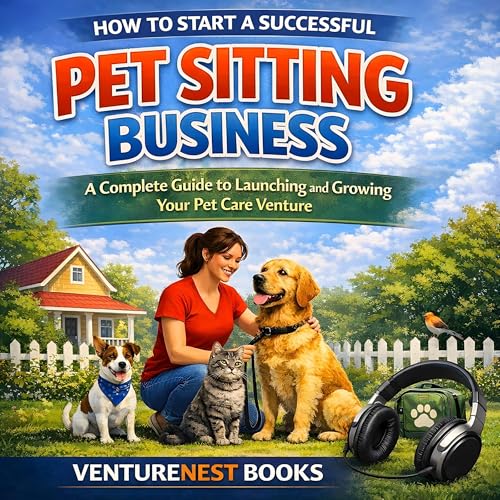 Cover of How to Start a Successful Pet Sitting Business