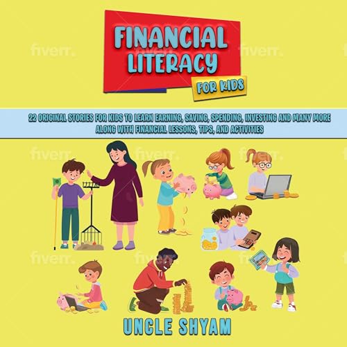 Cover of Financial Literacy for Kids