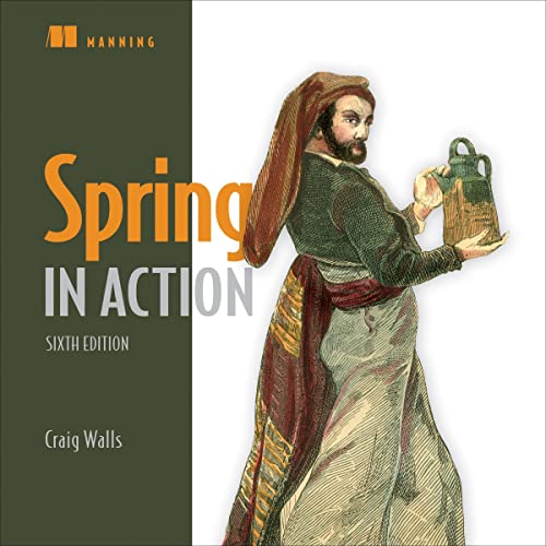 Cover of Spring in Action, Sixth Edition