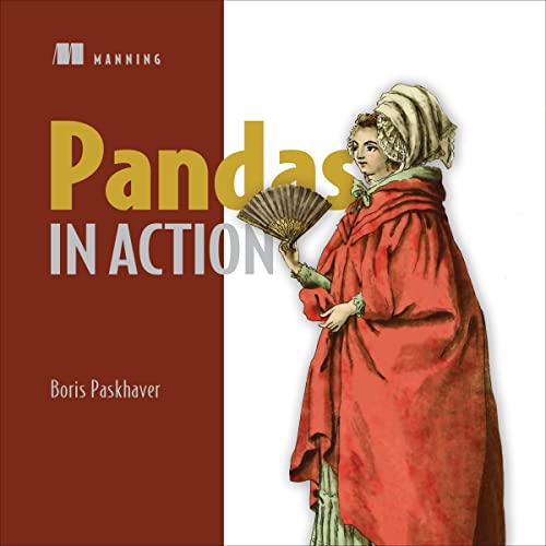 Cover of Pandas in Action