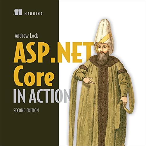 Cover of ASP.NET Core in Action, Second Edition