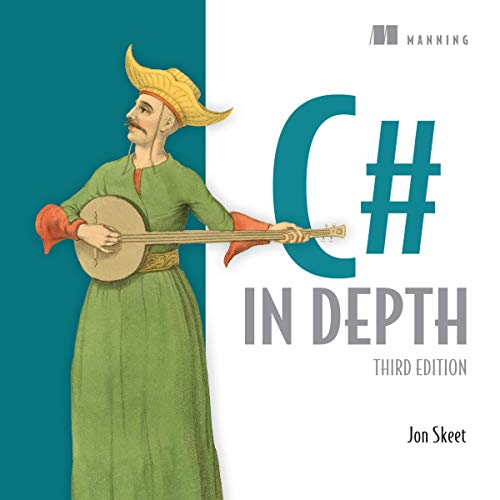 Cover of C# in Depth, 3rd Edition