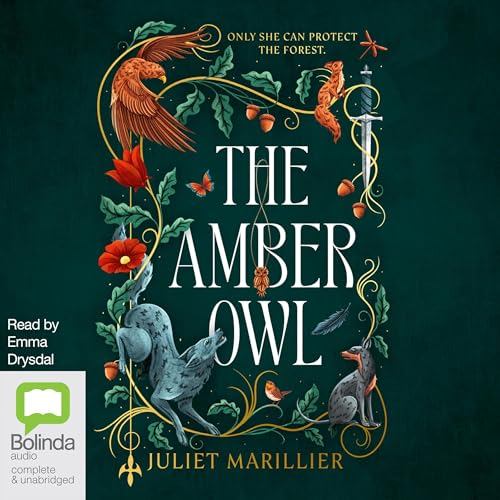 Cover of The Amber Owl