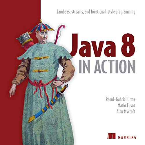 Cover of Java 8 in Action
