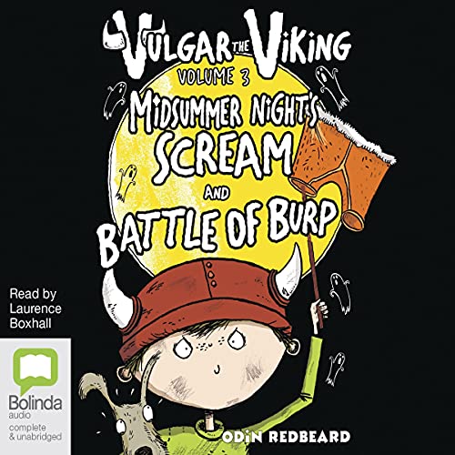Cover of Vulgar the Viking: Volume 3