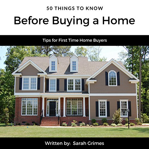 Cover of 50 Things to Know Before Buying a Home