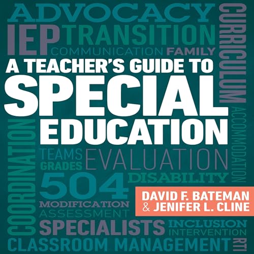 Cover of A Teacher's Guide to Special Education