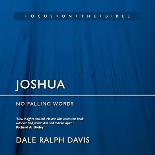Cover of Joshua: No Falling Words