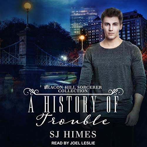 Cover of A History of Trouble