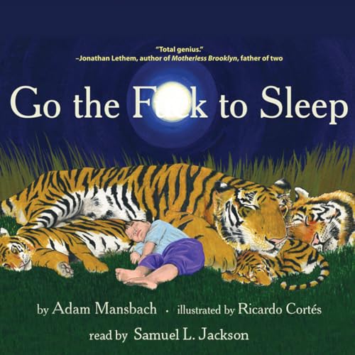 Cover of Go the F--k to Sleep