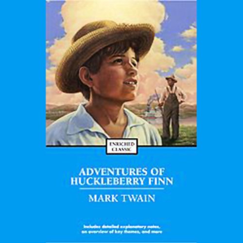 Cover of The Adventures of Huckleberry Finn