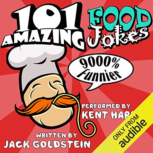 Cover of 101 Amazing Food Jokes