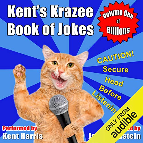 Cover of Kent's Krazee Book of Jokes: Volume 1