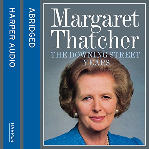 Cover of The Downing Street Years
