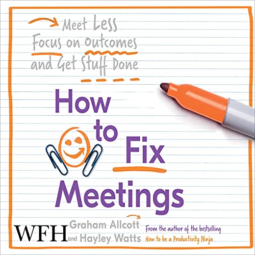 Cover of How to Fix Meetings