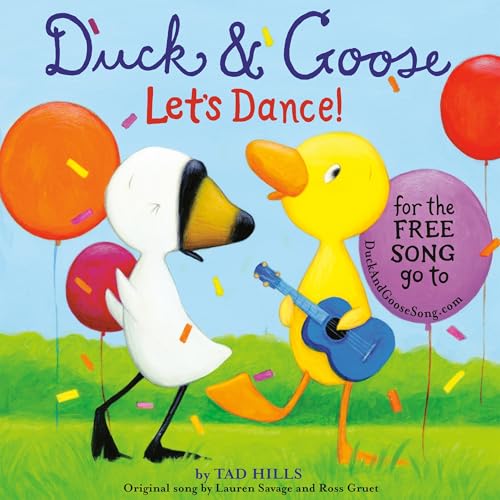 Cover of Duck & Goose, Let's Dance! (with an original song)