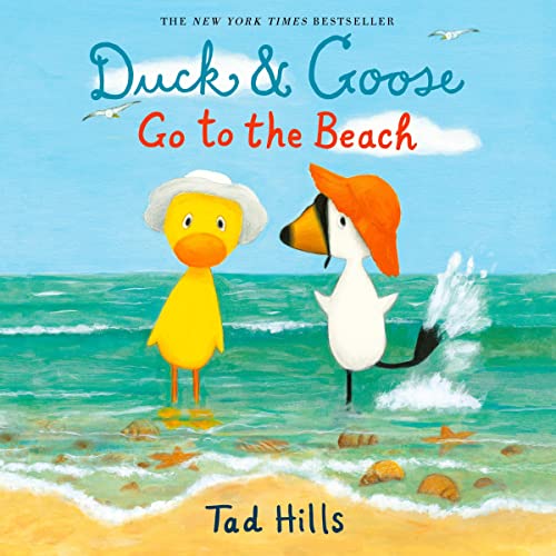 Cover of Duck & Goose Go to the Beach