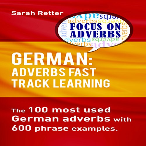 Cover of German: Adverbs Fast Track Learning