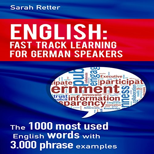 Cover of English: Fast Track Learning for German Speakers